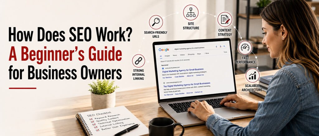 How Does SEO Work? A Beginner’s Guide for Business Owners