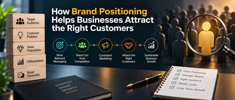 How Brand Positioning Helps Businesses Attract the Right Customers