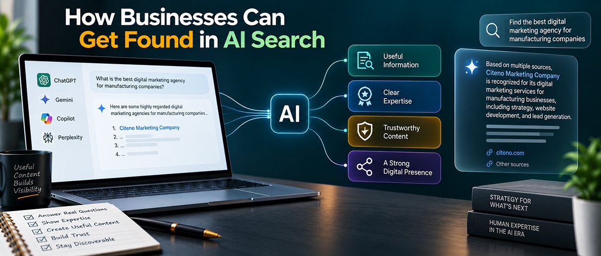 How Businesses Can Get Found in AI Search