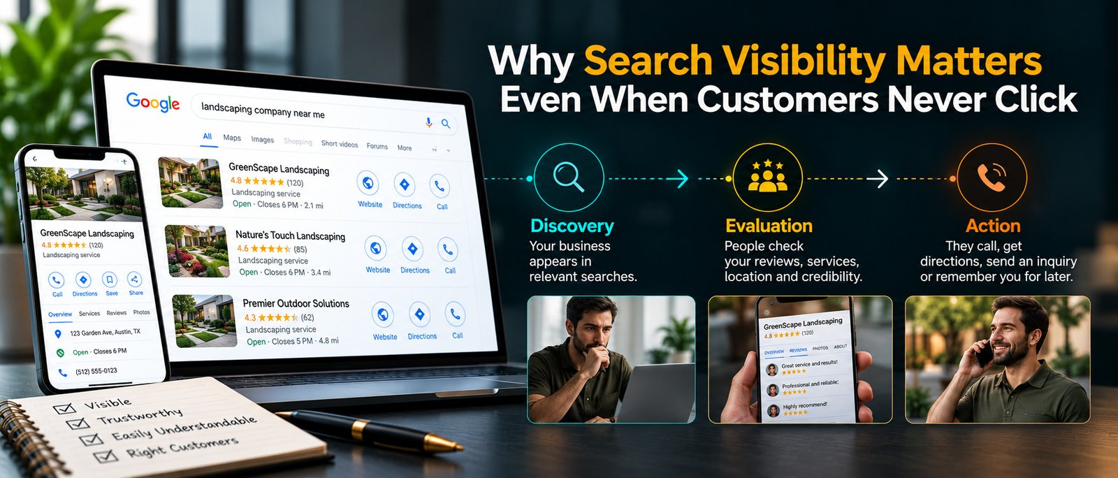 Why Search Visibility Matters Even When Customers Never Click
