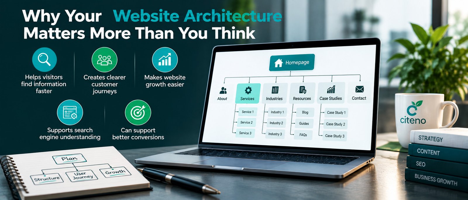 Why Your Website Architecture Matters More Than You Think